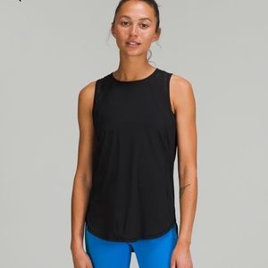 Lululemon Sculpt Tank Top Back Vent